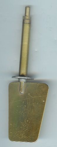 BRASS RUDDER (medium)
